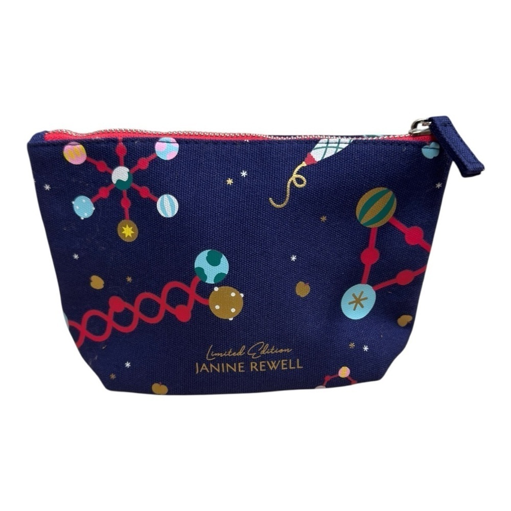 Kiehl’s Limited Edition Cosmetic Bags Travel Makeup Pouch Set Holiday Christmas - Picture 5 of 14